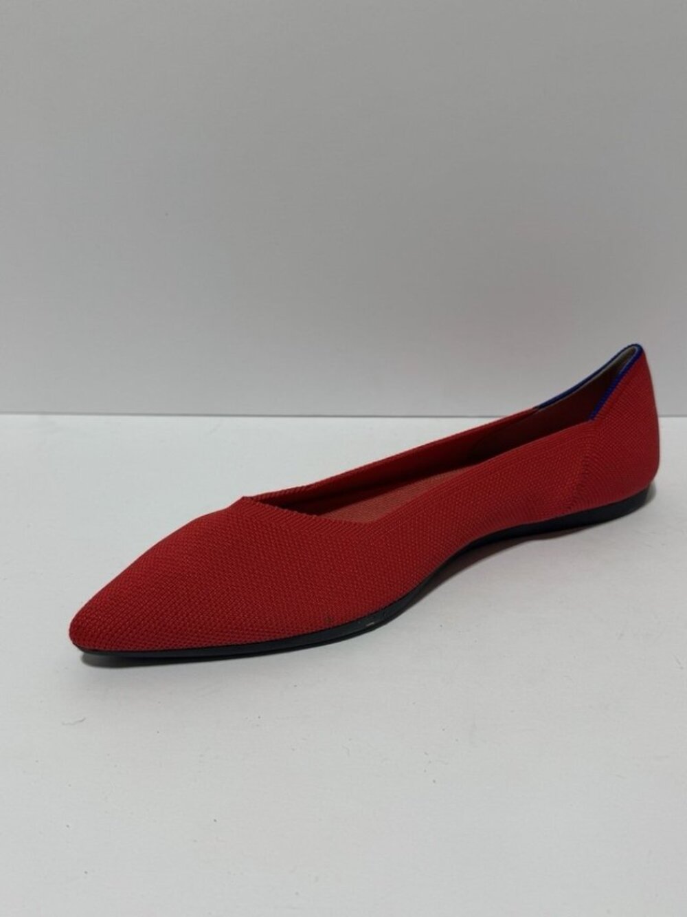 Rothys Womens The Point Flat Flame Size 6 M - Picture 2 of 6
